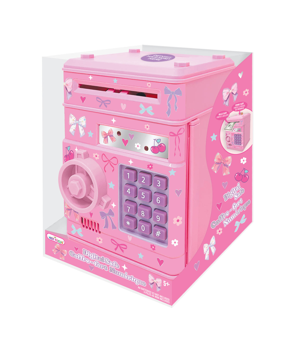 Digital Safe, Bowtiful