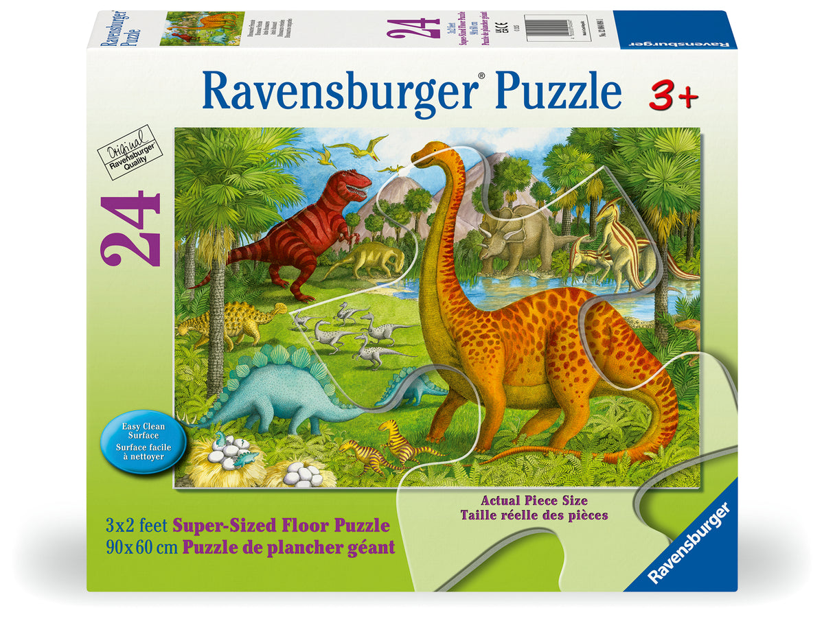 Dinosaur Pals 24 pc Floor Puzzle