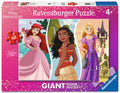 Disney Princess Giant  Floor Puzzle 60 Pc