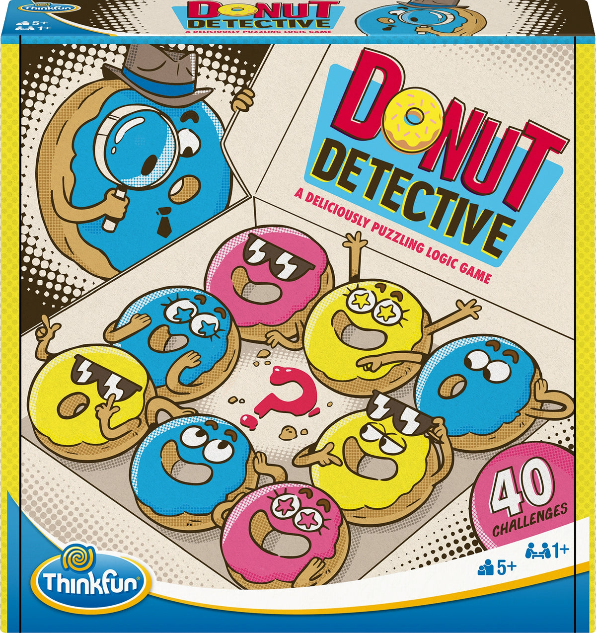 Donut Detective EN