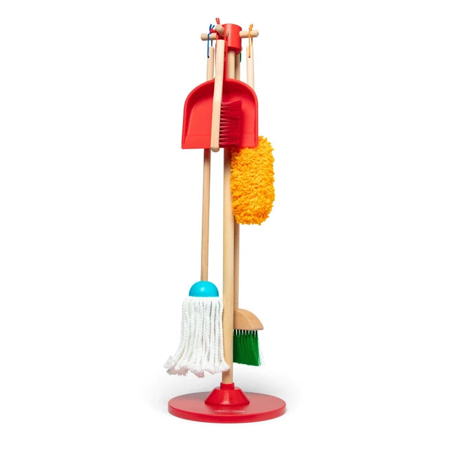Dust Sweep and Mop