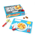 Wooden Flip & Serve Pancake Set