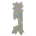 Design Your Own Railroad Floor Puzzle