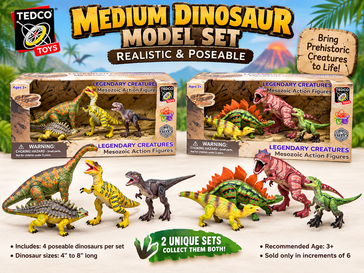 Legendary Creatures Medium Set
