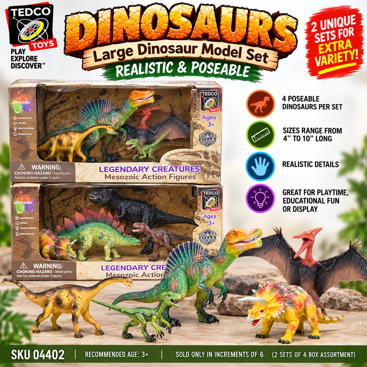Legendary Creatures Large set