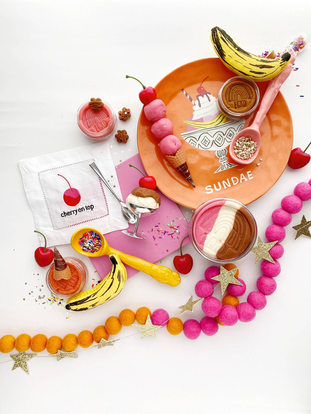 Ice Cream KidDough Play Kit