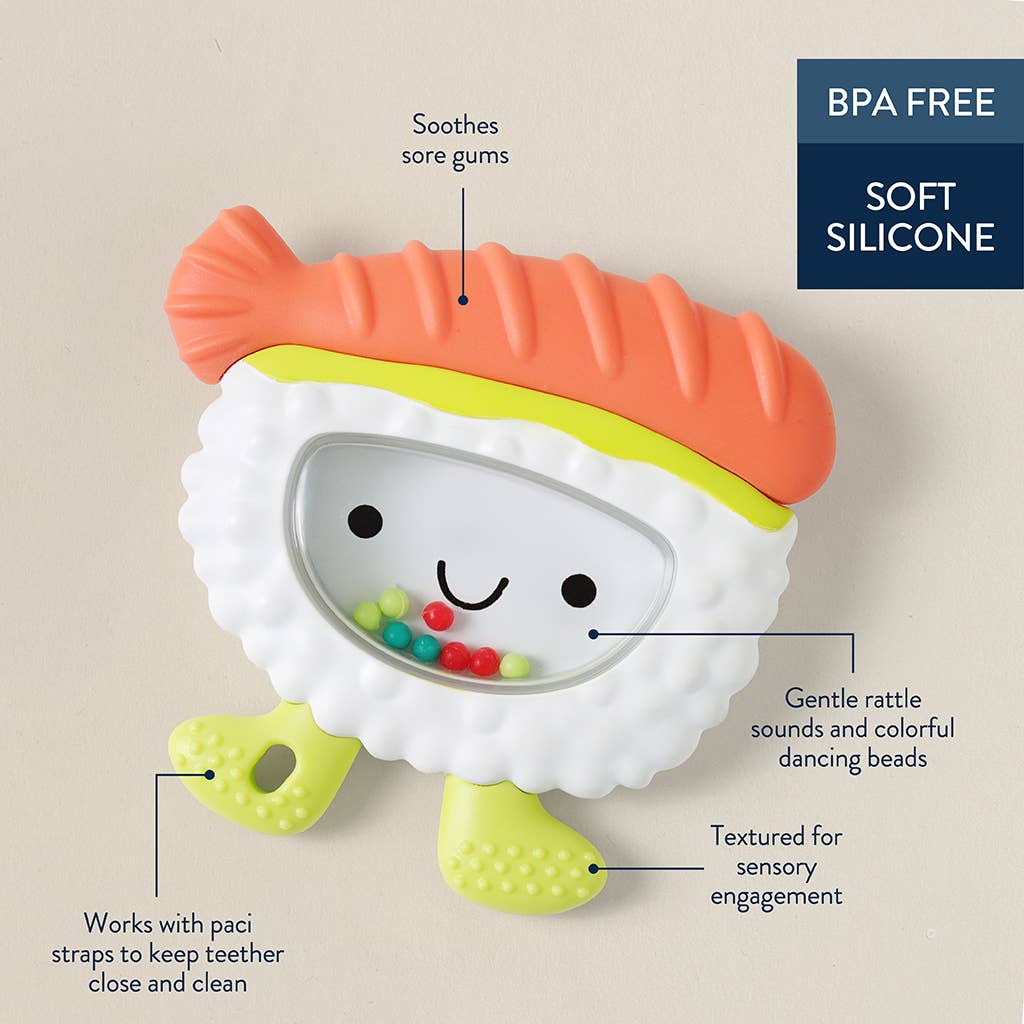 Sweetie Shake Plus™ - Teething + Rattle Toy: Tumbler