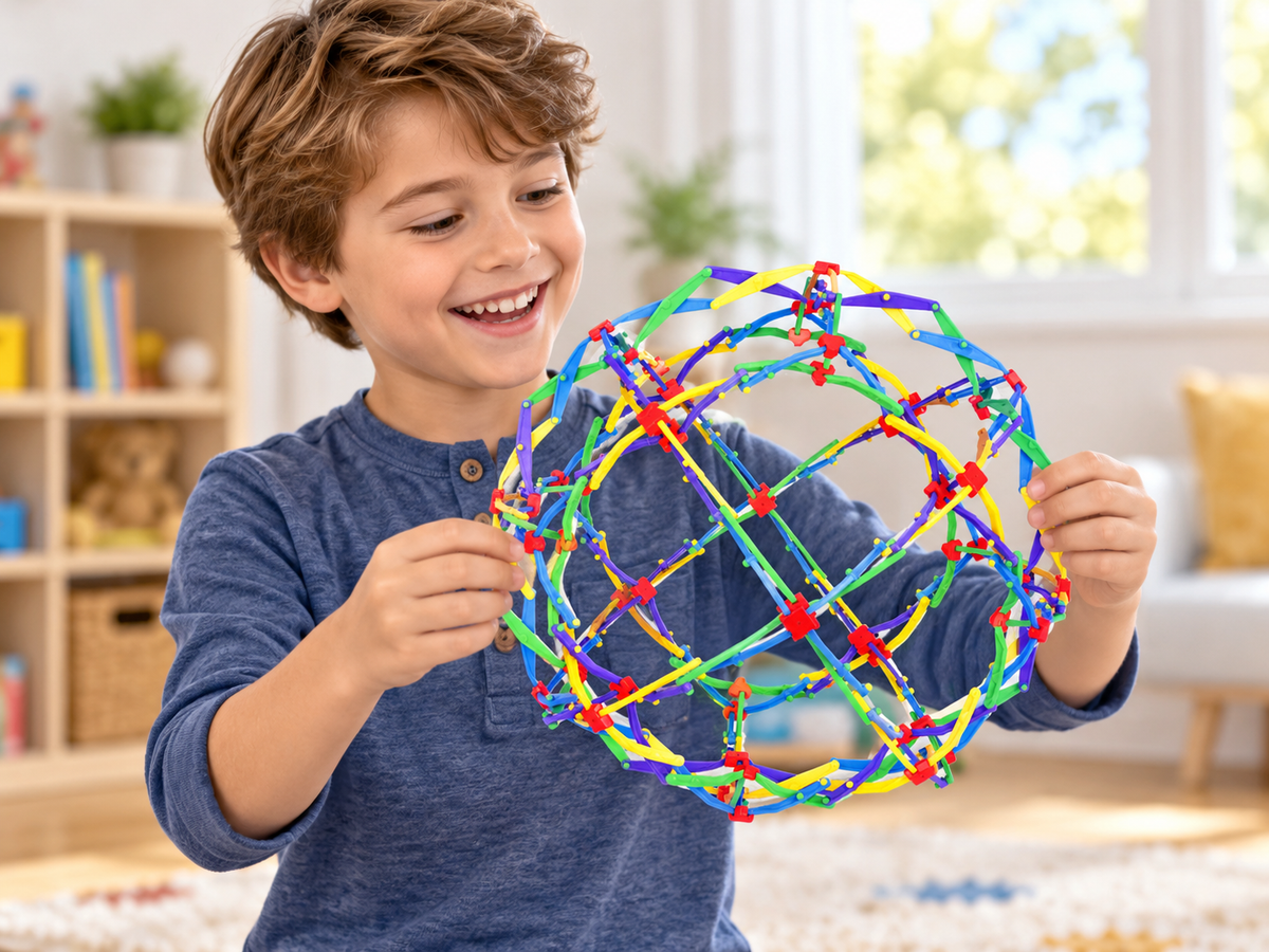 Hoberman Mini Sphere - Rainbow
