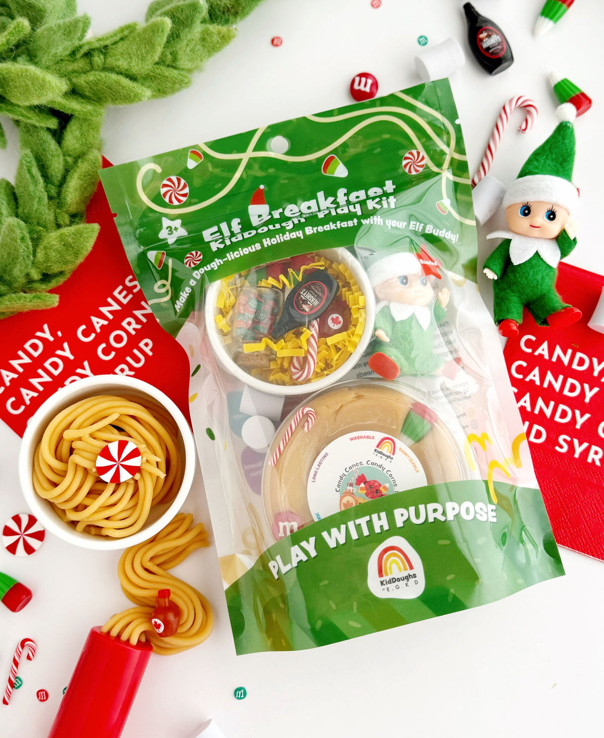 Elf Breakfast Play Kit