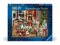 Enchanted Christmas Seasonal 500 pc Puzzle