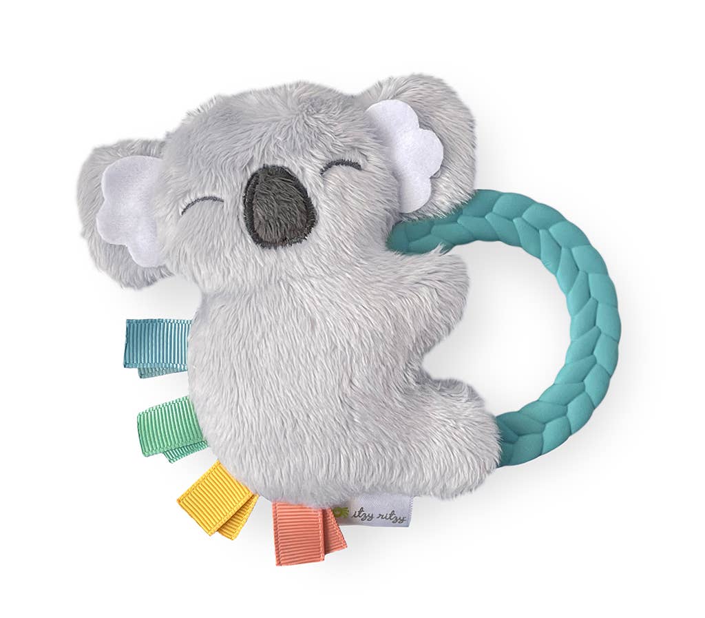 Ritzy Rattle Pal™ Plush Rattle Pal with Teether: Sloth