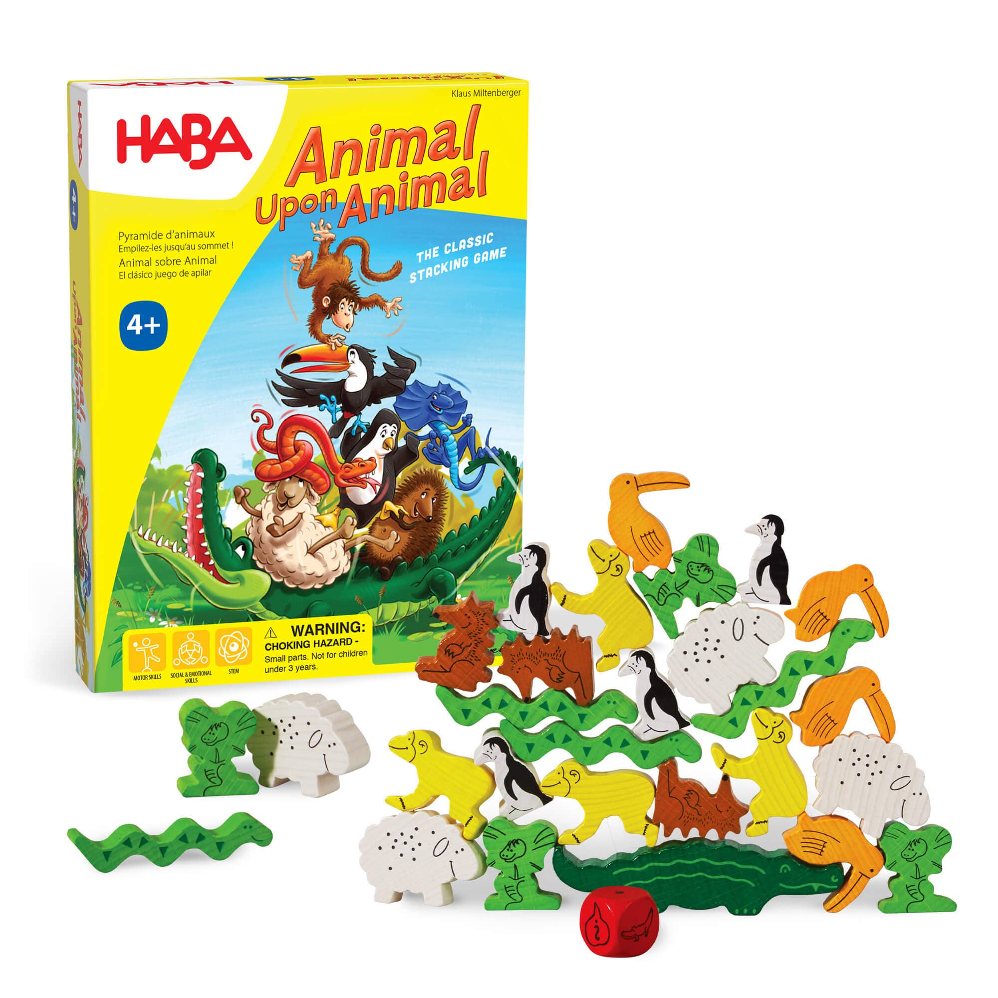 Animal Upon Animal Game