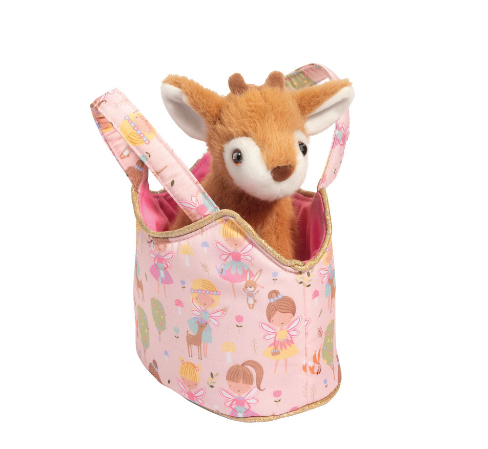 Fairy Friends Sassy Sak w/Fawn