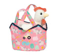 Farm Friends Sassy Sak w/White Hen