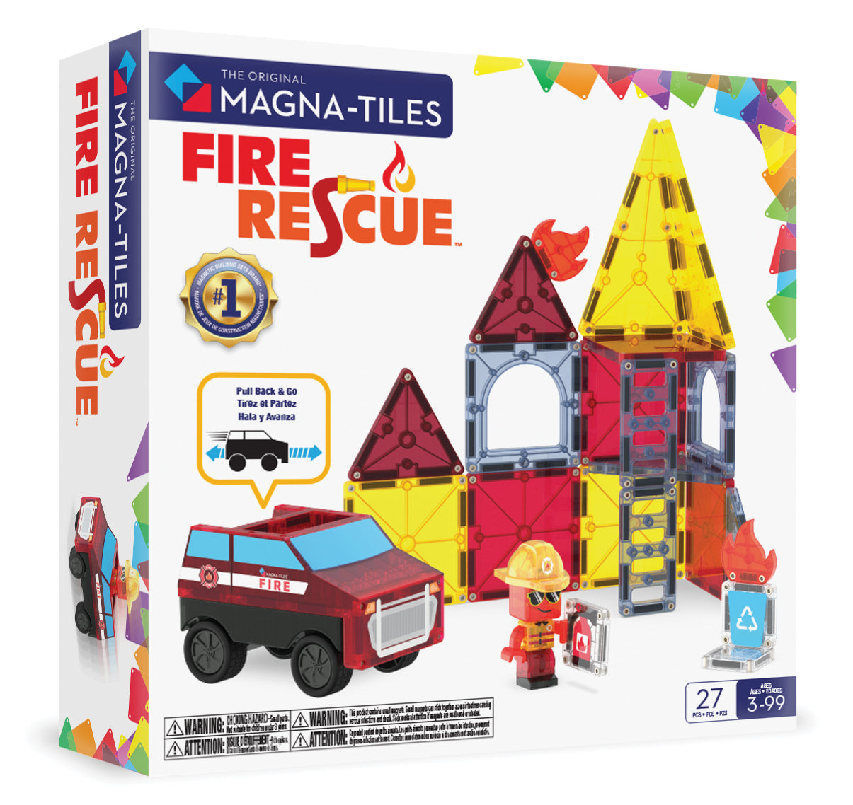 Fire Rescue 27 Piece Set