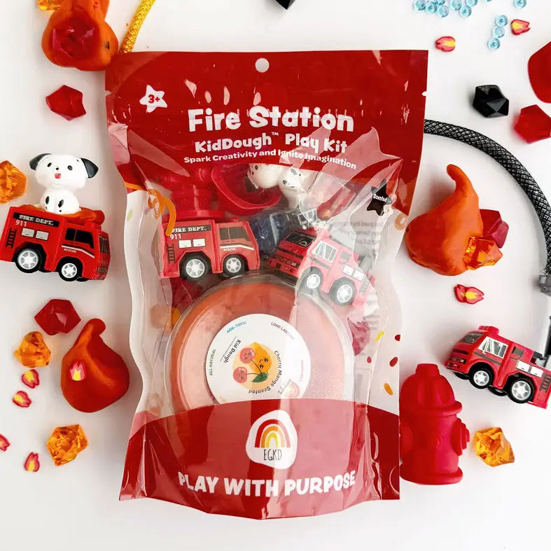 KidDough - Fire Station