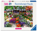 Flower Market, France 500 Pc Puzzle