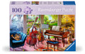 Four Seasons in Music 100 Pc Puzzle