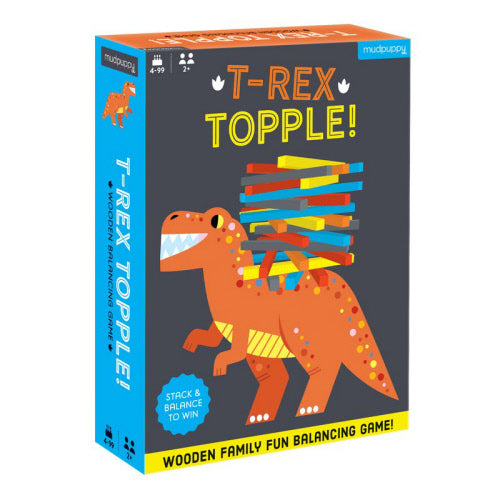 Game T Rex Topple