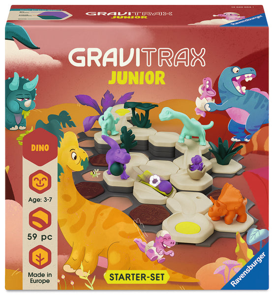 GraviTrax Junior: Dinosaur Starter Set S