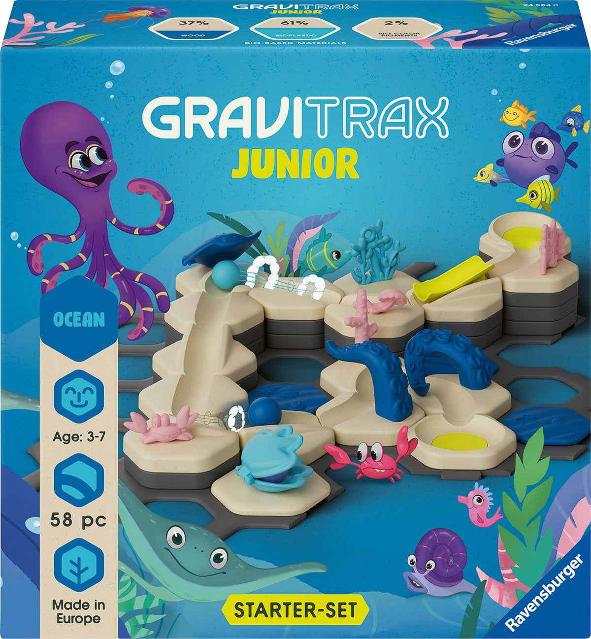 GraviTrax Junior: Ocean Starter Set S