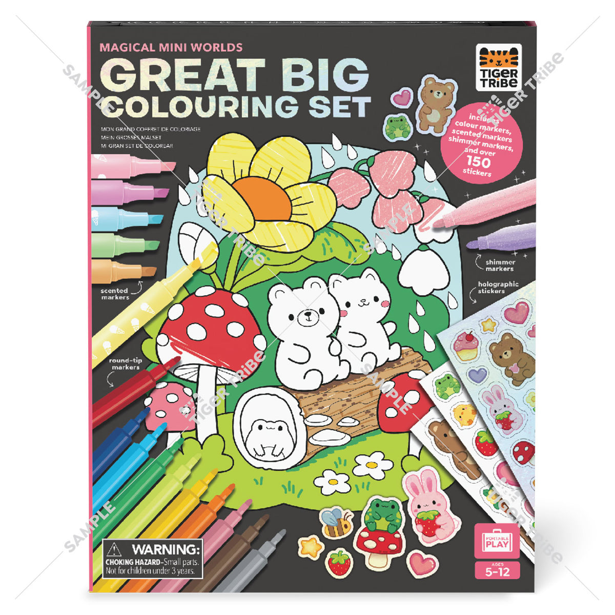 Great Big Coloring Set   Magical Mini Worlds