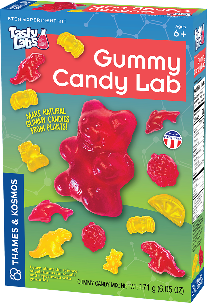 Gummy Candy Lab (V 2.0)