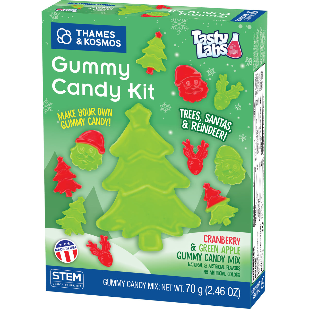 Gummy Candy Kit   Trees, Santas & Reindeer