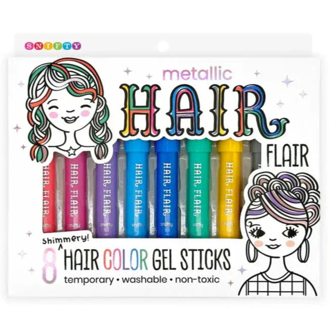 Snifty Hair Flair Metallic