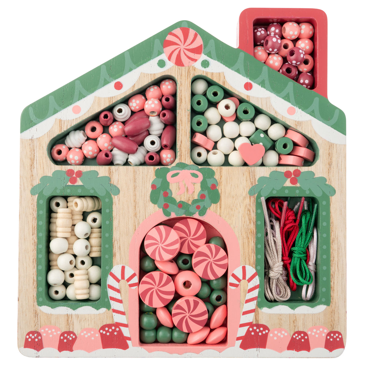 Holiday Bead Boutique Gingerbread House