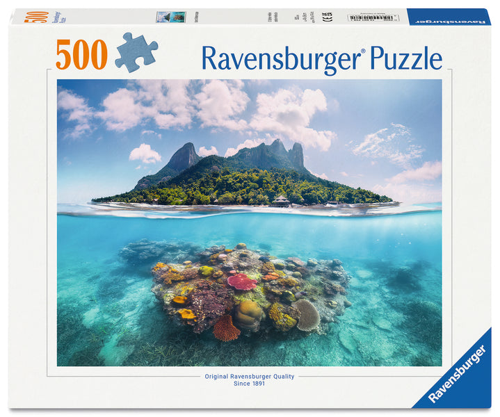 Island Waterescape 500 Pc Puzzle