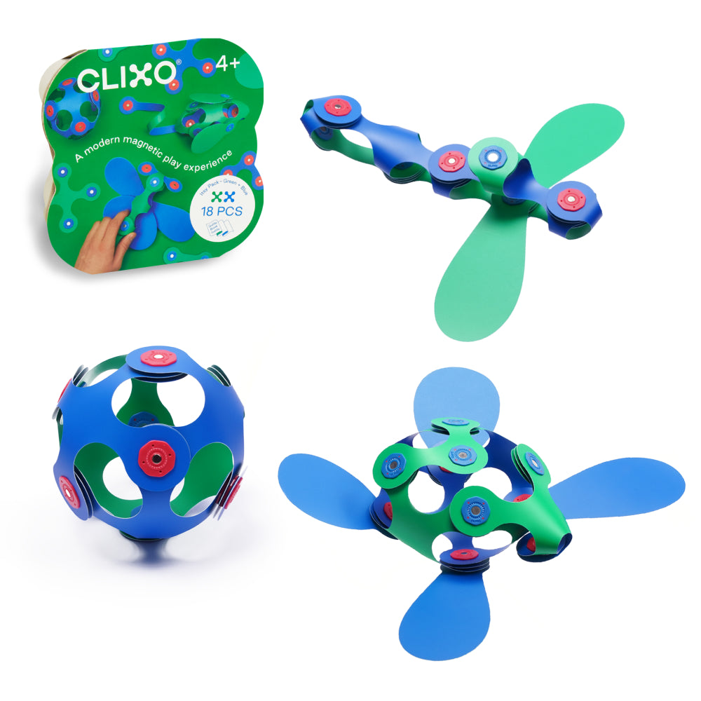 Clixo Itsy Pack Green