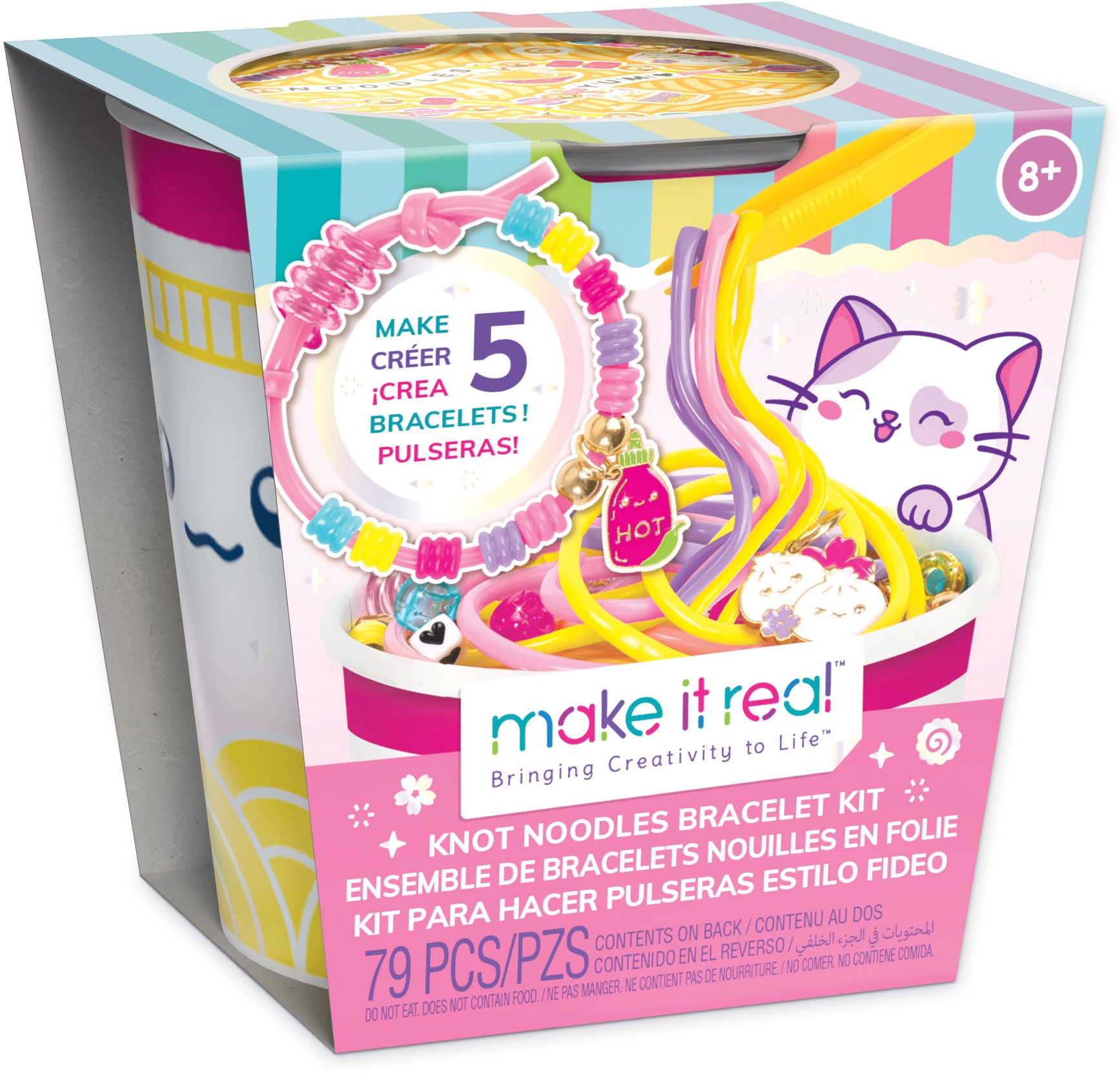 Knot Noodles Bracelet Kit