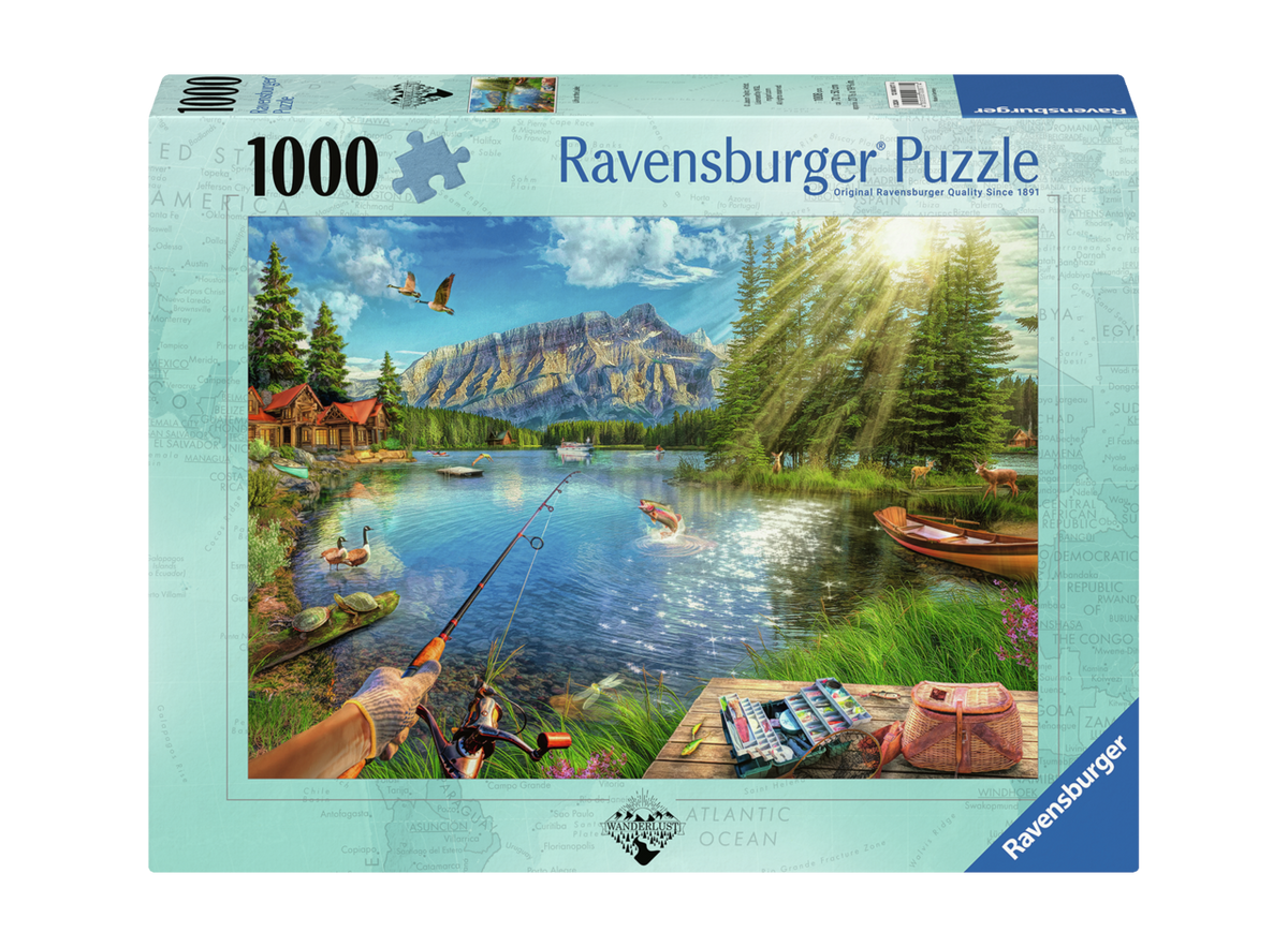 Life at the Lake 1000 pc Puzzle
