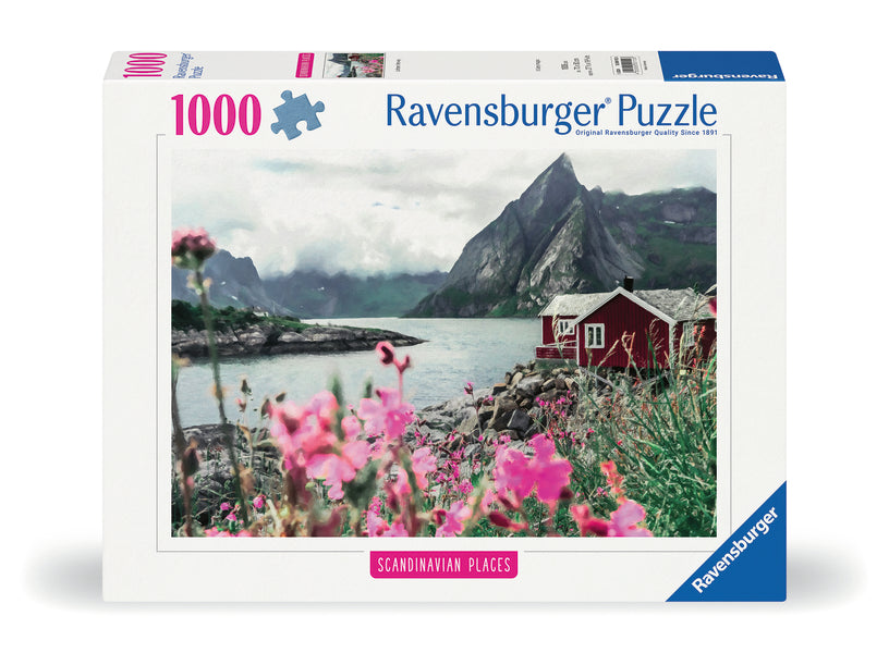 Lofoten, Norway 1000 Pc Puzzle