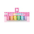Macarons: Vanilla Scented Puzzle Erasers
