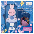 Magnetic Dress Up Box Set Bunny And Mouse