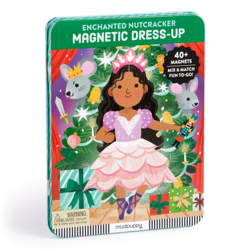 Magnet Tin Figure Enchanted Nutcracker