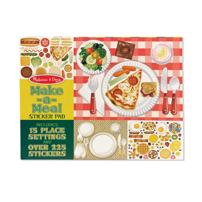 Make a Meal Sticker Pad