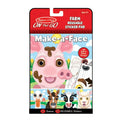 Make a Face Farm Reusable Sticker Pad
