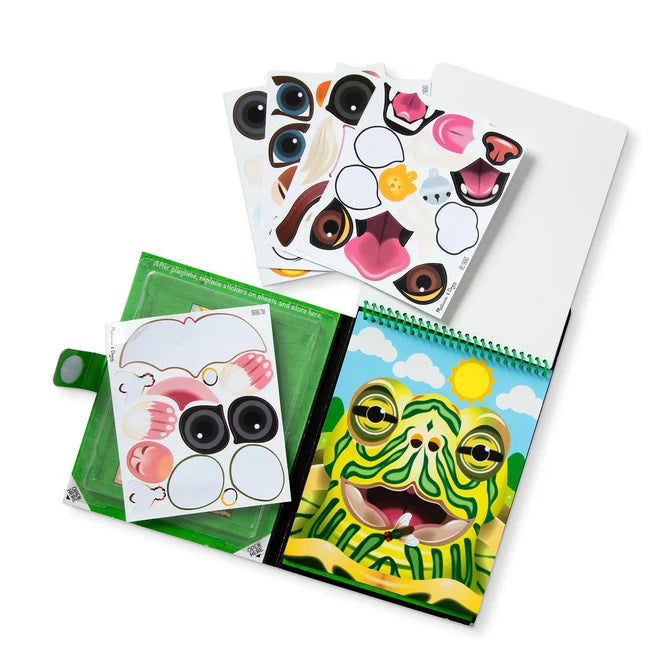 Make a Face Pets Reusable Sticker Pad