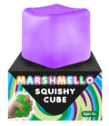 Marshmello Squishy Cube