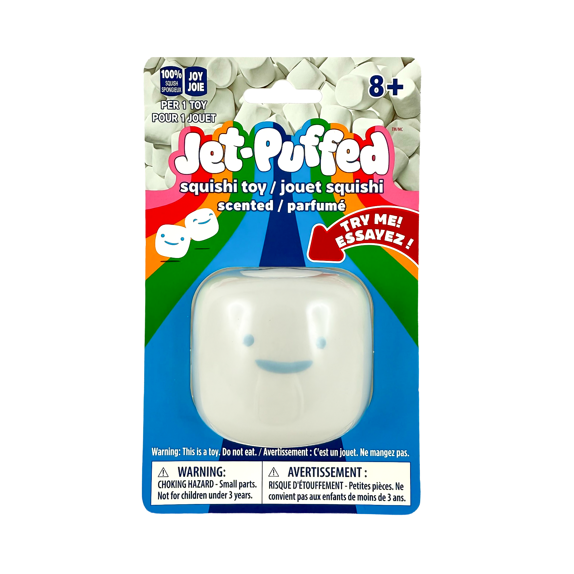Jet Puffed Scented Marshmellow Squishy