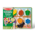 Melissa and Doug Chunky Puzzle Colorful Garden