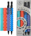 Gyre & Gimble Pencil Gidgets Mint/Coral