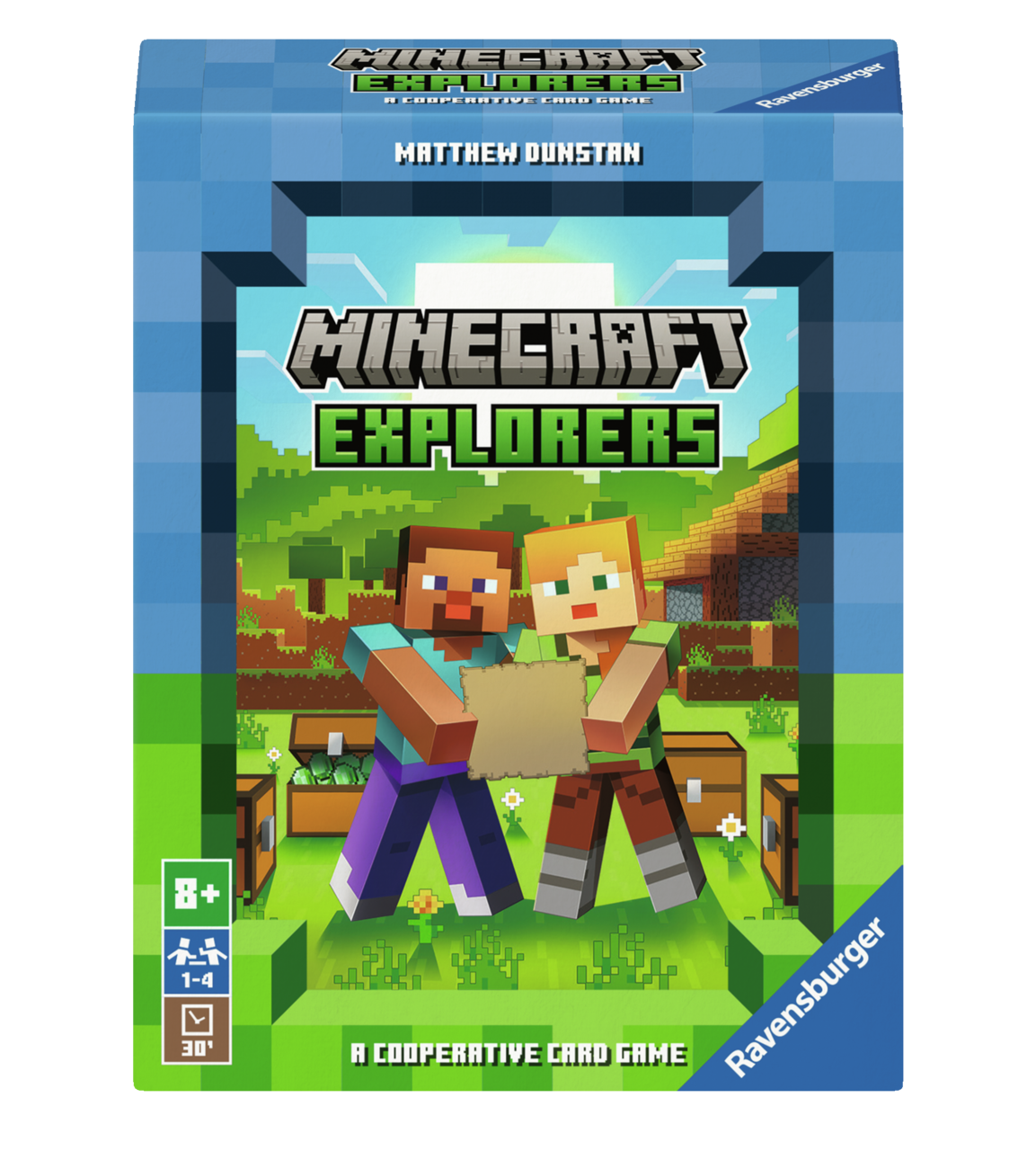 Minecraft Explorers Card Game