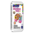 microMAGS Gingerbread House 24 Piece Travel Set