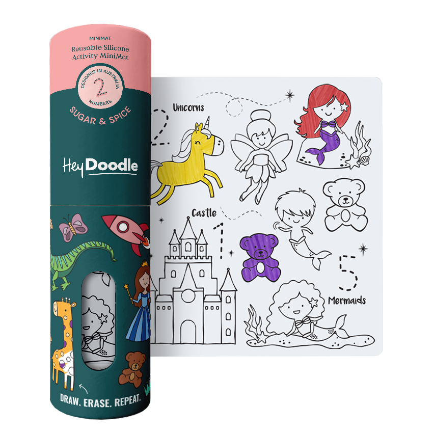 HeyDoodle Mini Sugar & Spice