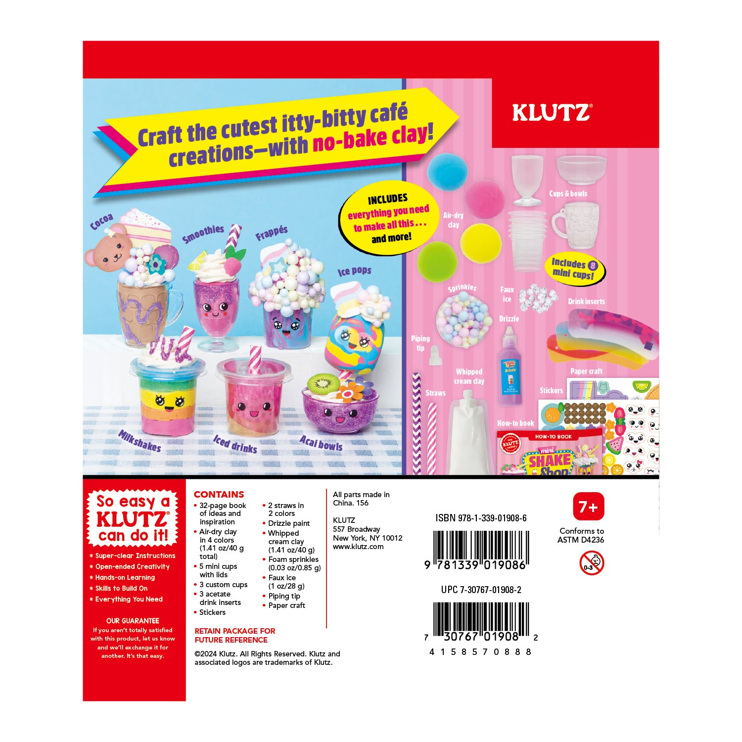 Klutz MINI SHAKE SHOP