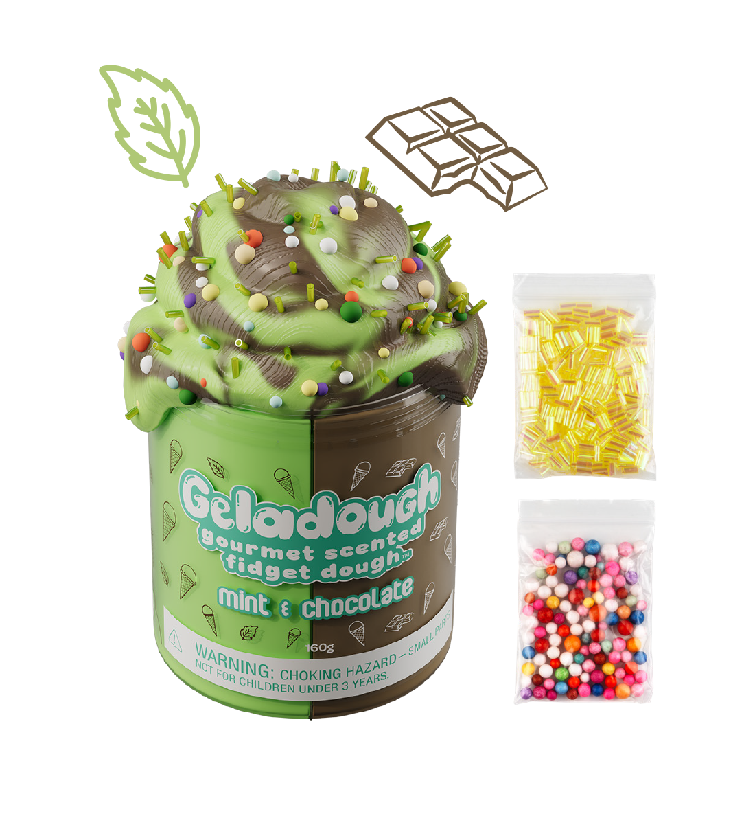 Geladough Mint Chocolate